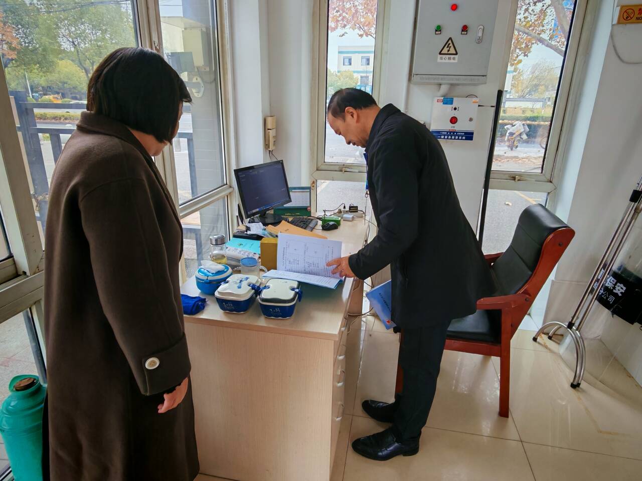 【大美摄园】校园安全督导：筑牢安全防护网，共创和谐学习环境