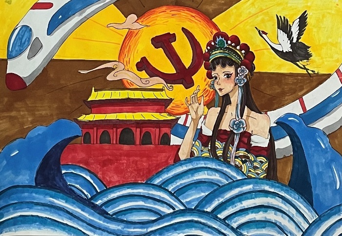 青春向党，逐梦远方   ——金秋艺术节绘画比赛展播_html_m67440577.jpg