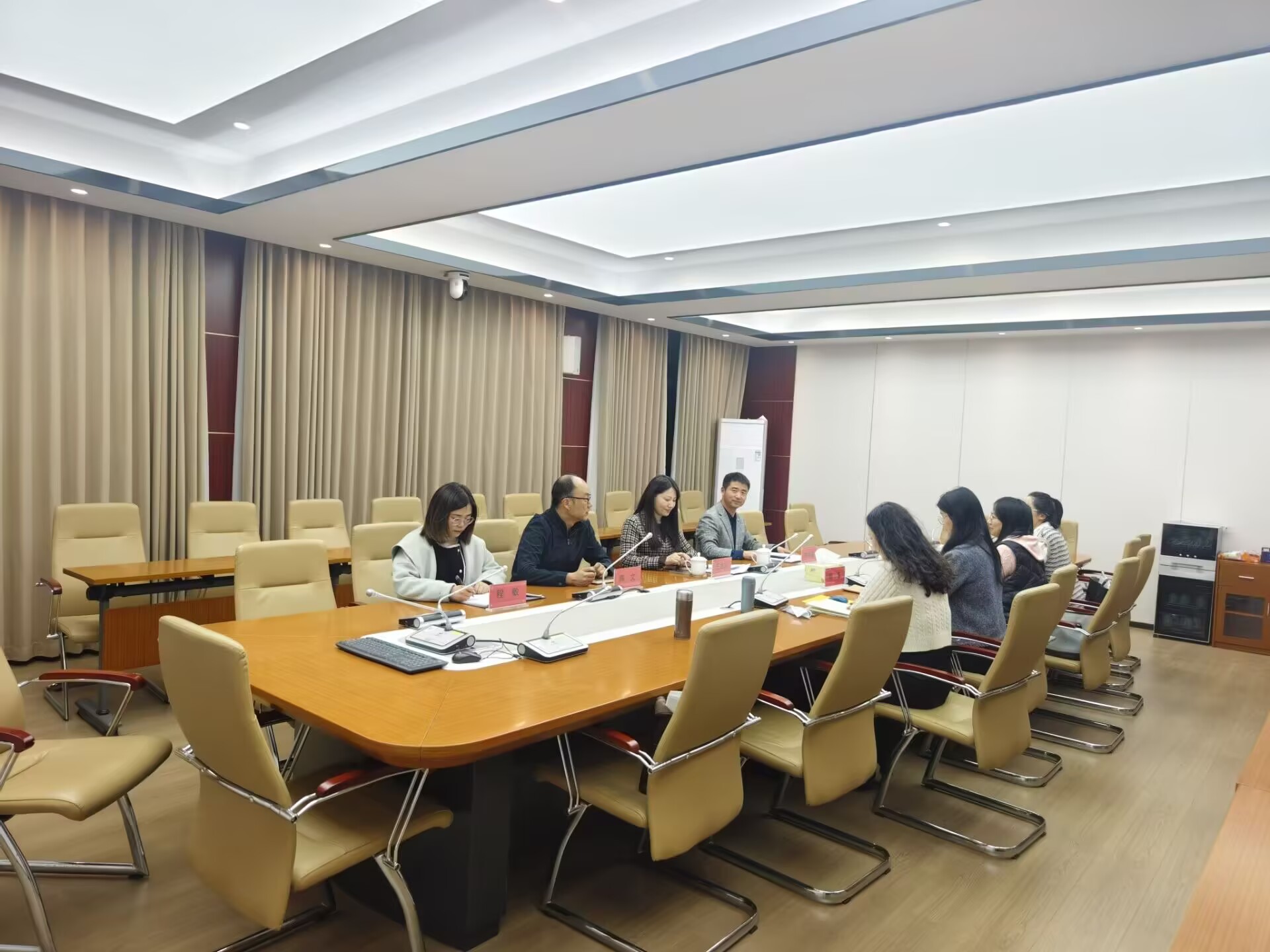 新港中专召开班主任能力比赛推进会 以匠心精神备战市赛123_html_11406eb2.jpg