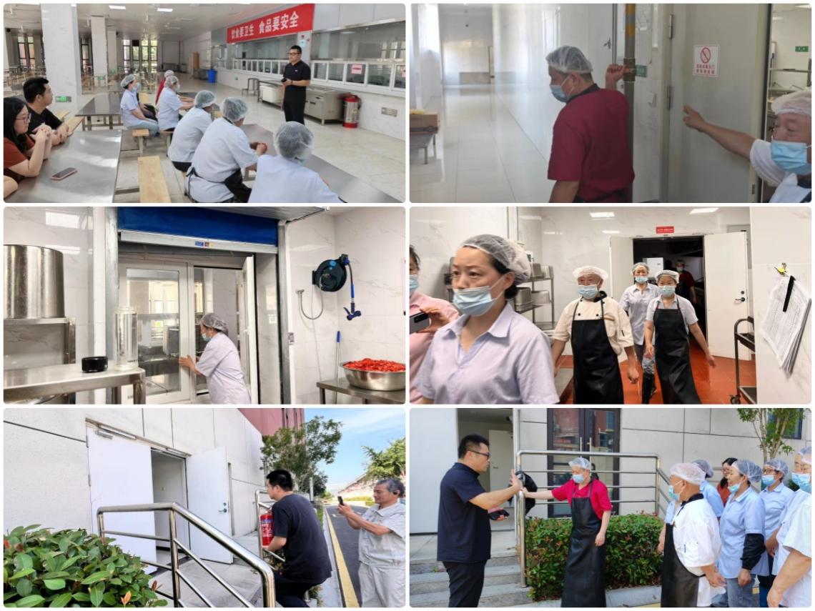 燃气演练强技能 应急防范保平安 ---附中仙林文澜路校区开展食堂燃气泄漏应急演练