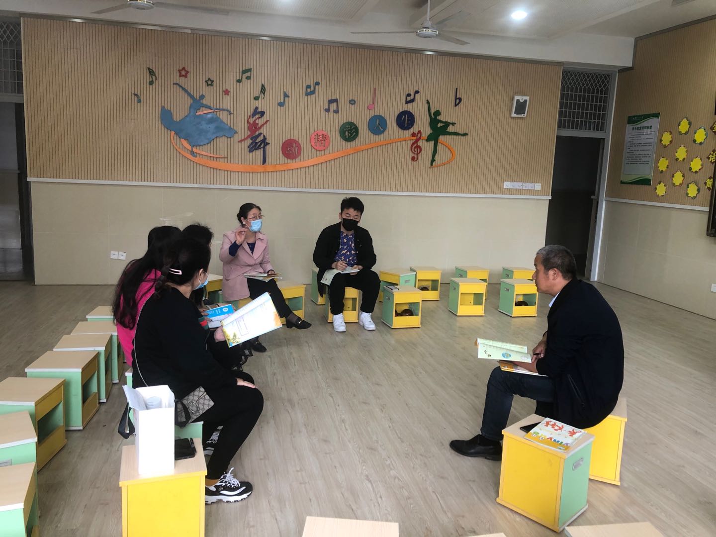 疫情之下 整装待发--音乐组第二次活动报道