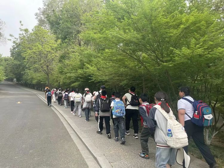 2025.4.10用脚步丈量金陵 用眼睛记录春天——龙潭中心小学开展春季社会实践活动_html_74e753ec.jpg