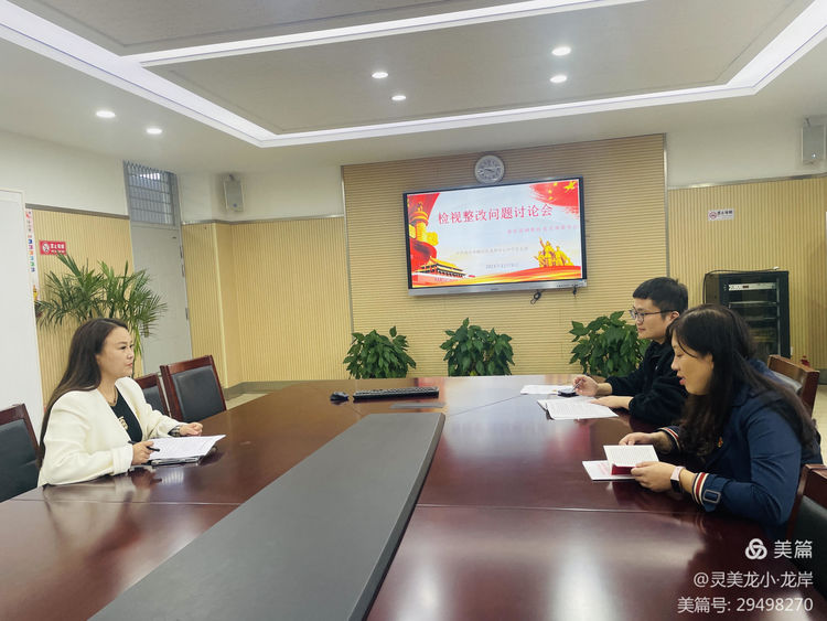 【灵美龙小·党建特色活动】我为支部发展建言献策——龙潭中心小学龙岸花园校区党支部建言献策主题教育j