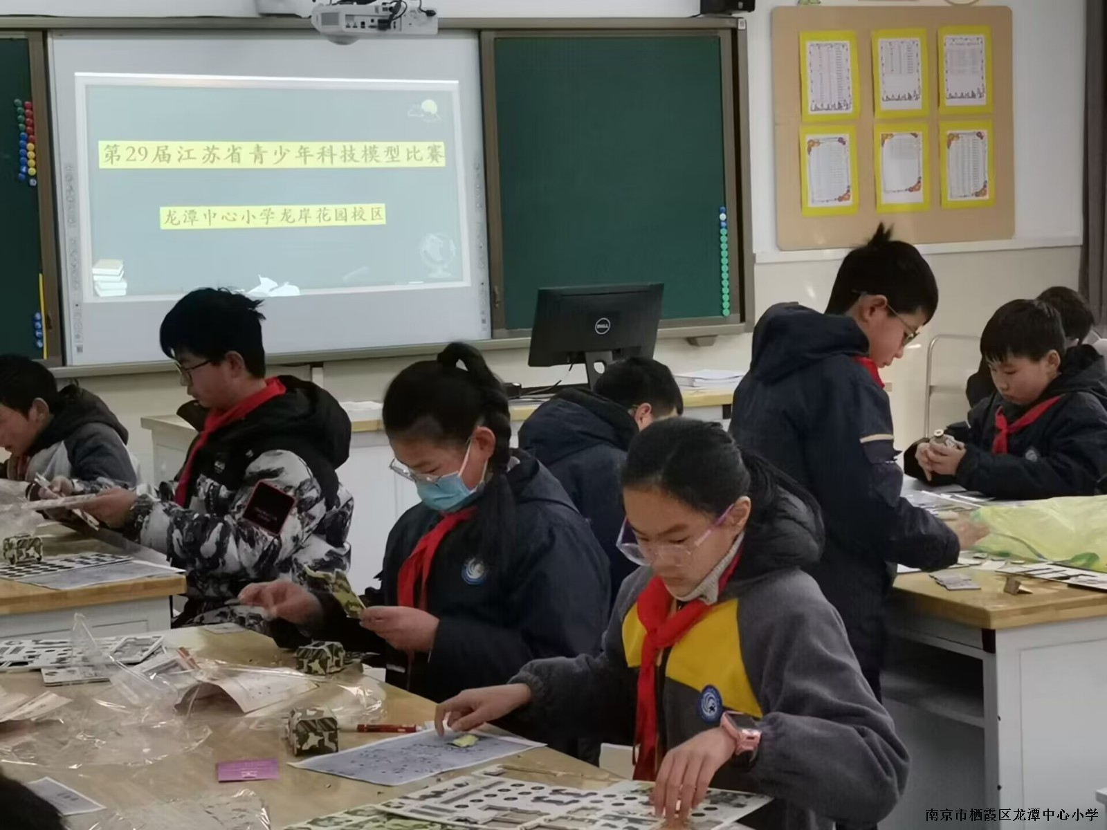 【灵美龙小】记江苏省第29届青少年科技模型大赛