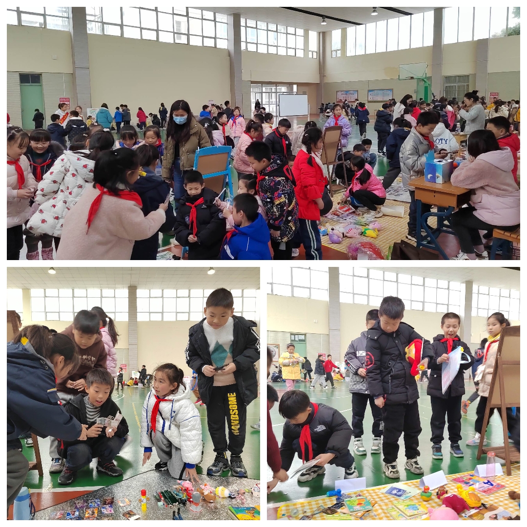 【江畔先锋·团队活动】手拉手 爱传递——南京市栖霞区龙潭中心小学江畔人家分校开展爱心义卖活动_html_418e6d39.jpg