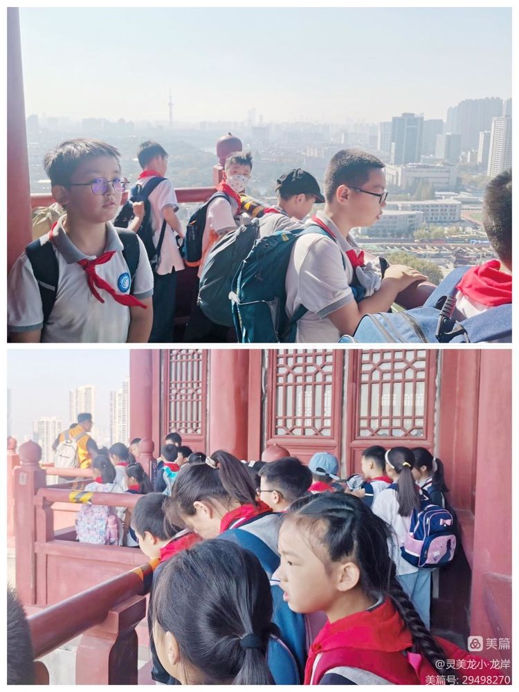 【灵美龙小&middot;团队活动】弘扬历史文化，厚值爱国情怀——龙潭中心小学开展秋季社会实践活动_html_595e2c93.jpg