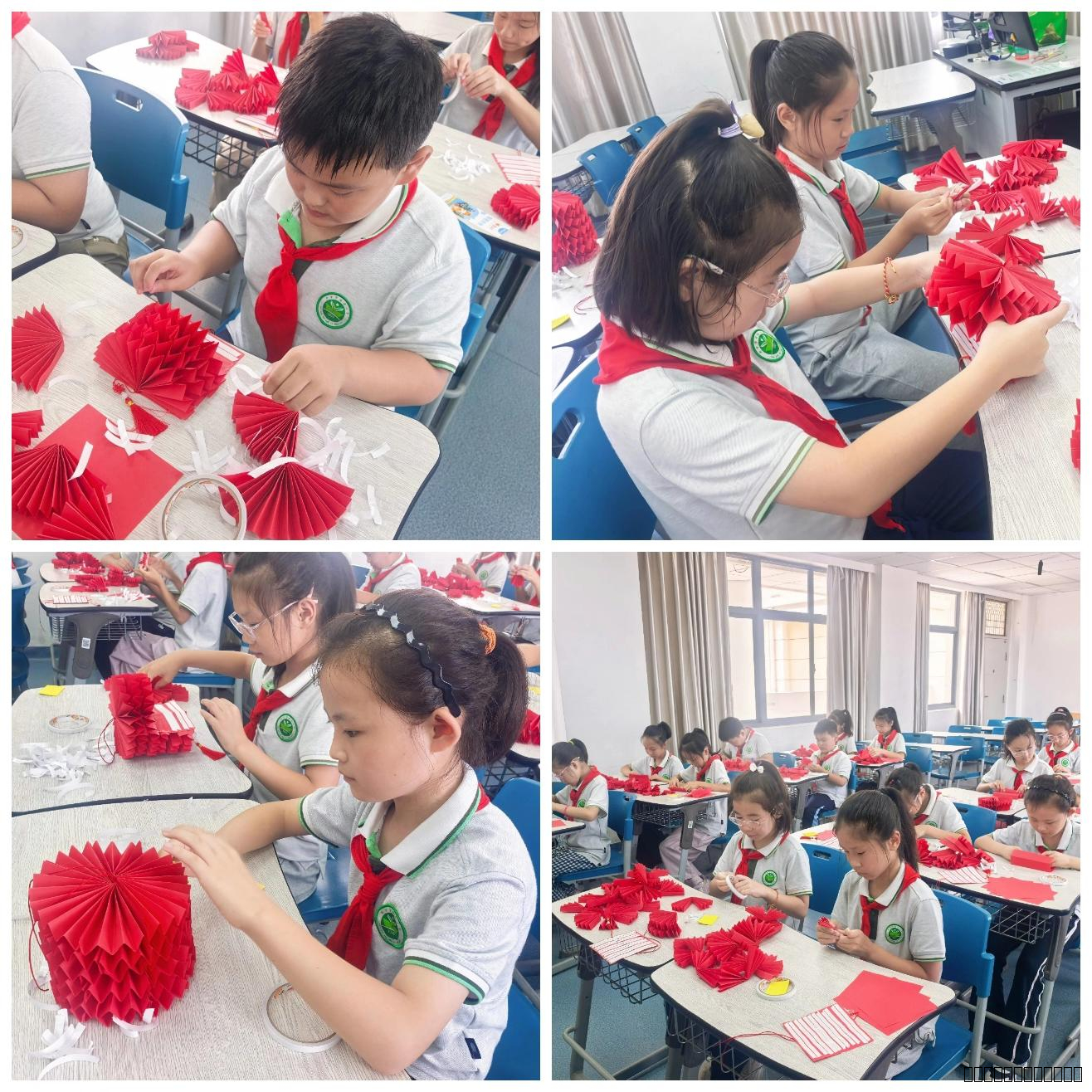 【雅韵先锋·团队活动】共赏中秋月，暖灯映团圆——靖安小学开展“我们的节日·中秋”系列活动