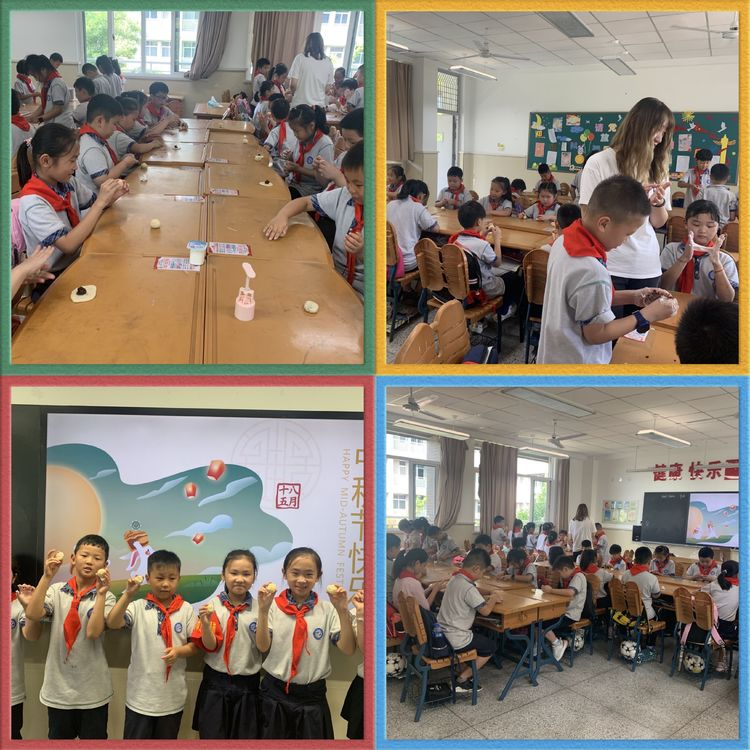 【灵美龙小·龙岸】明月寄深情，薪火永传承——龙潭中心小学龙岸花园校区开展我们的传统节中秋节主题教育系列活动