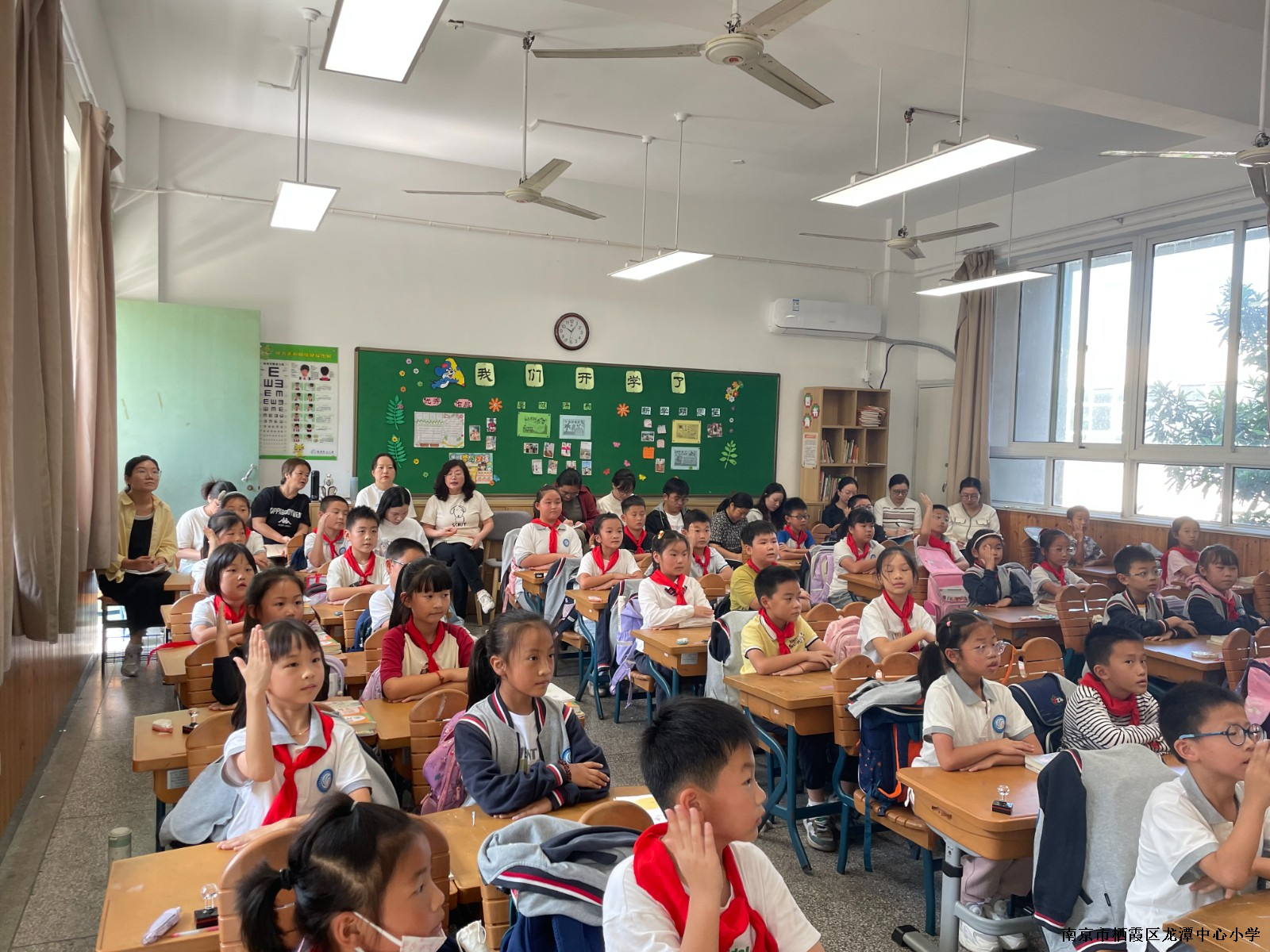 【灵美龙小·江畔】聚焦语文要素   品位秋雨之美  ——龙小江畔人家分校语文组校本教研9月报道