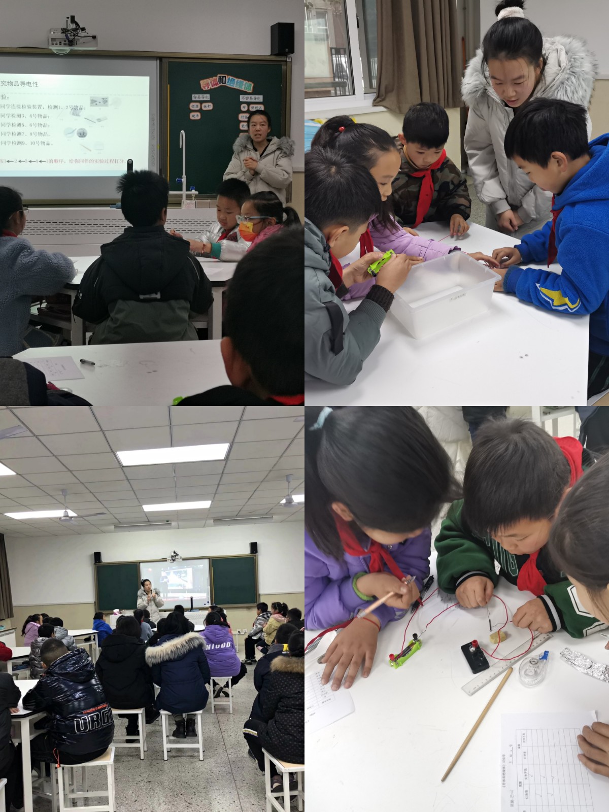 【灵美龙小】​【灵美龙小】巧用实验探究评价，促进中年级学生实验探究能力的提升