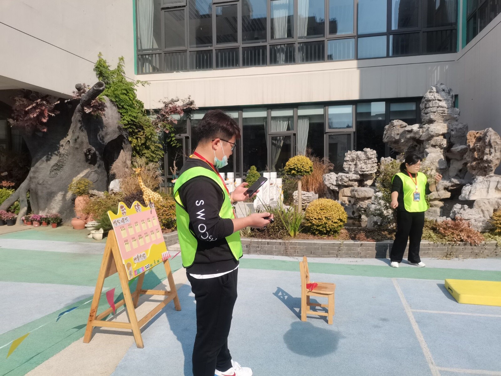 【枫香栖幼】家园共育 陪伴成长  ——栖幼石埠湾园大班家长志愿者活动