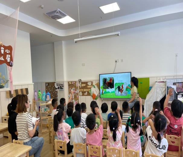 【枫香栖幼】凝心聚力亮风采 电教活动促发展  ——栖霞幼儿园翡翠天悦园电教化活动评比活动