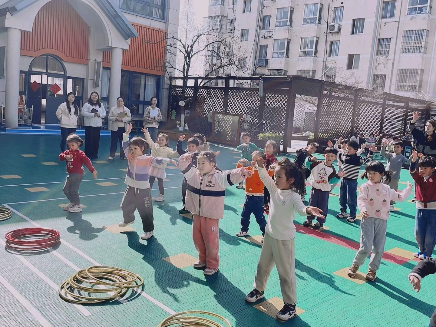 【枫香栖幼】以“视”促成长 以“导”助发展  ——栖幼红枫分园迎接栖霞幼儿园集团领导指导教育教学工作