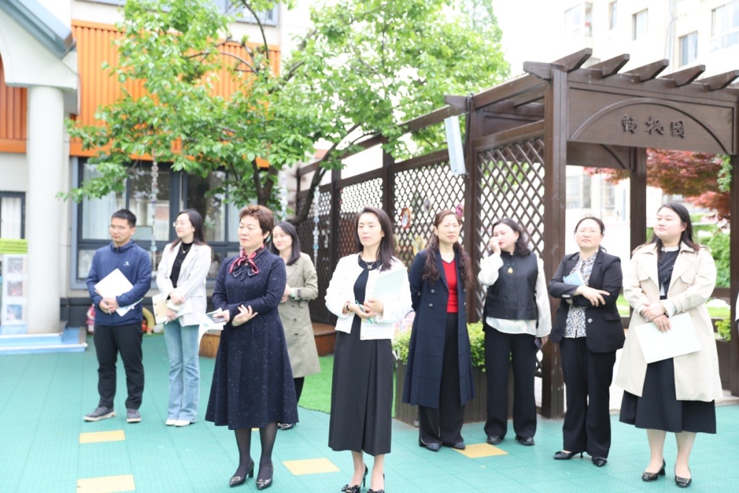 【枫香栖幼】视导引领促成长 不负春光耕新程  ——栖幼红枫分园迎接区级教学视导活动