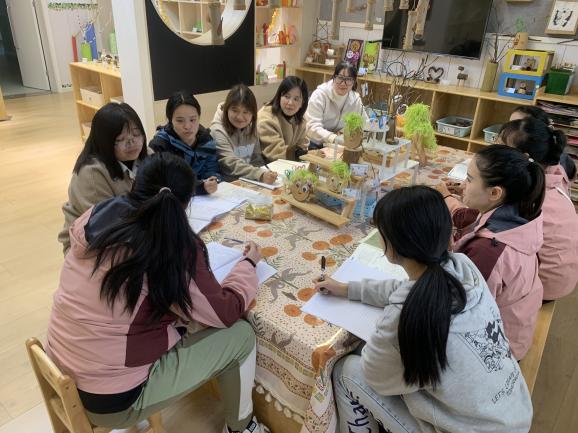 【枫香栖幼】课程审议 共享智慧——栖霞幼儿园翡翠天域园大班年级组课程审议活动