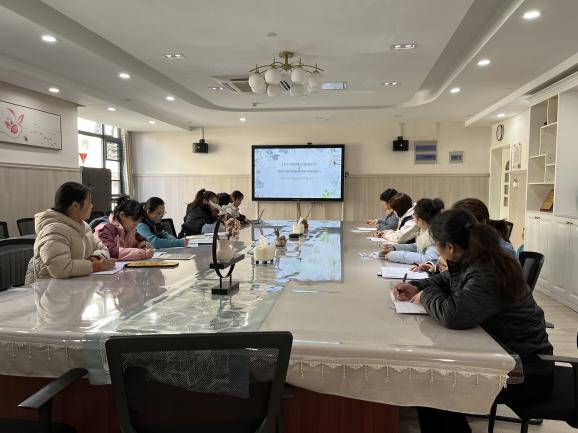 【枫香栖幼】守教育初心 担育人使命——栖霞幼儿园石埠湾园师德学习暨师德警示教育