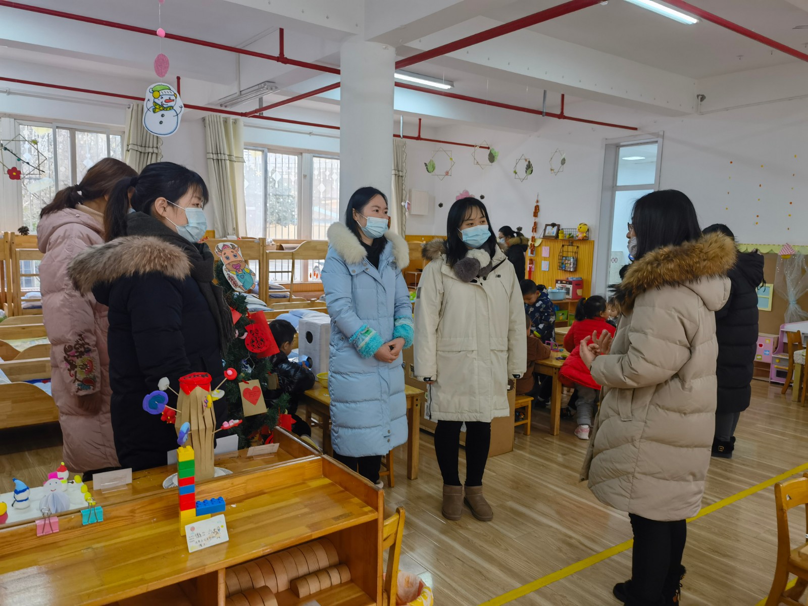 【枫香栖幼】巡查明方向 反馈促成长  ——栖霞幼儿园红枫园1月教育教学质量检查