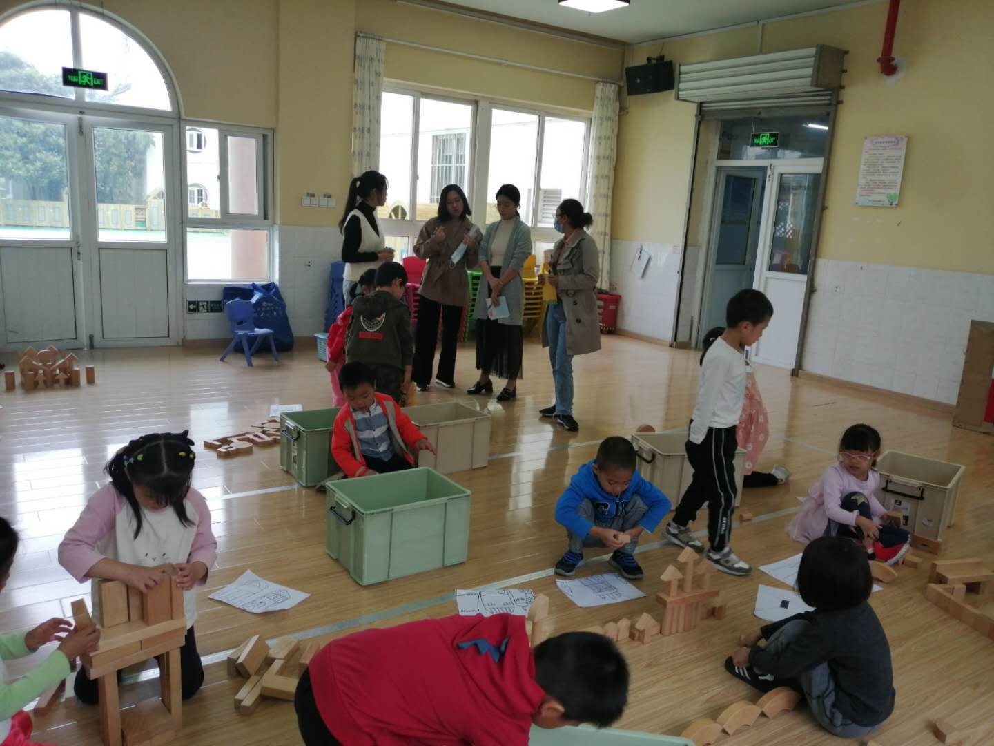 【枫香栖幼】观摩促成长  学习促进步 ——栖幼红枫园教师半日活动观摩