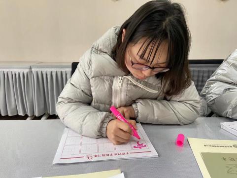 【枫香栖幼】落笔生花 绘出精彩  ——栖霞幼儿园翡翠天悦园POP字体考核大赛