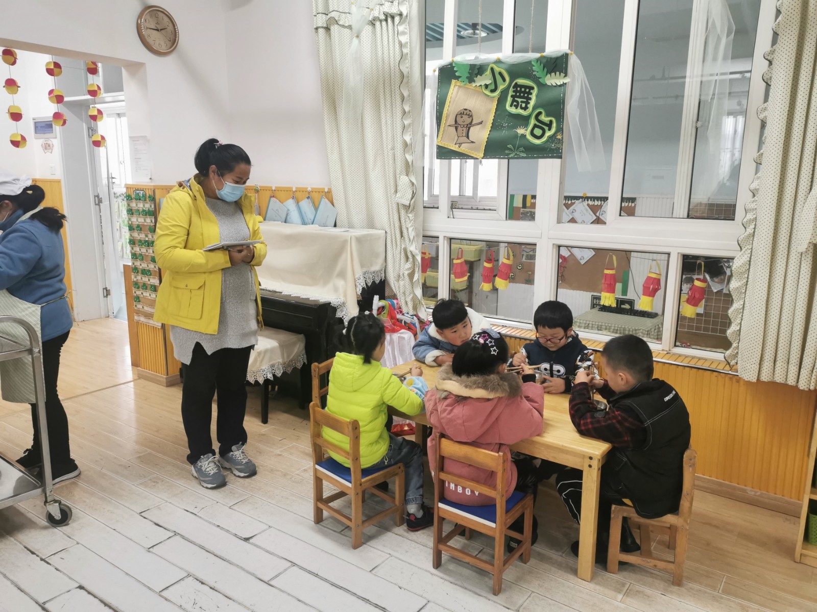 【枫香栖幼】常规检查促提升 教学内涵迎发展  ——栖霞幼儿园红枫园11月教育教学质量检查