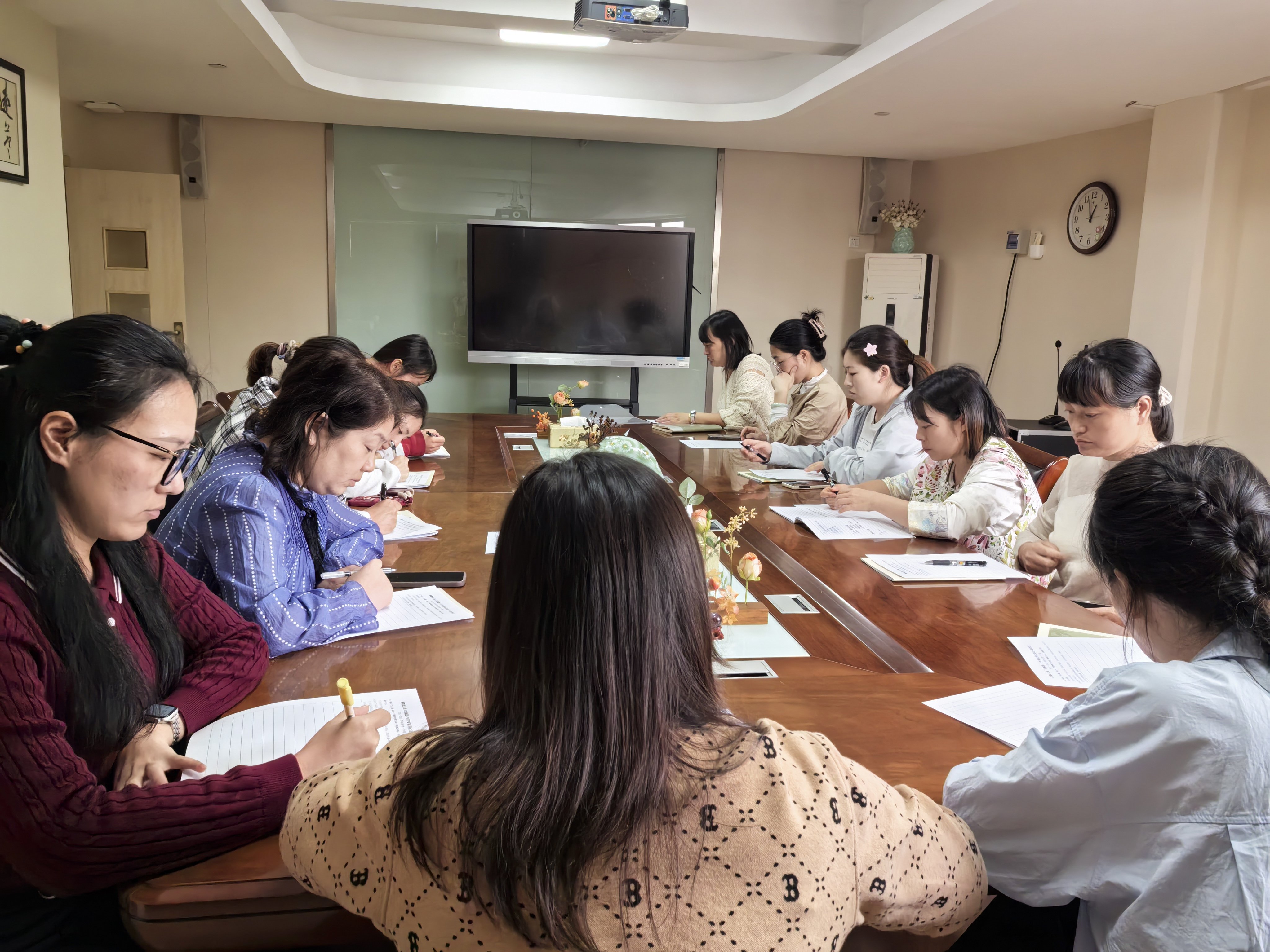 【枫香栖幼】考核促提升 合力助发展  ——栖霞幼儿园五福园9月教师专项评比活动