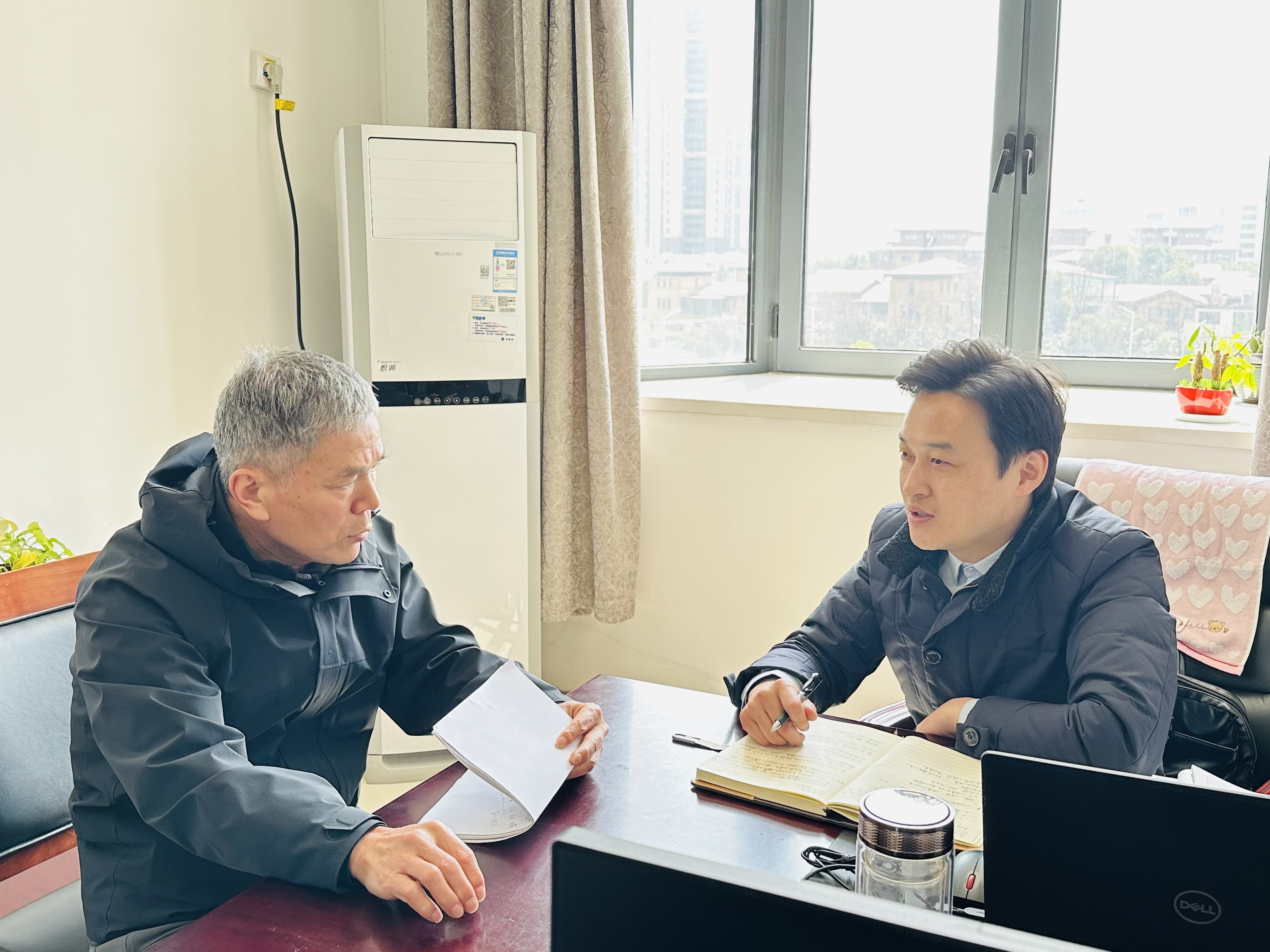 【博学广志】督导同向行 共撑安全伞——栖霞区责任督学莅临我校开展3月份专项督导_html_44569b9a.jpg