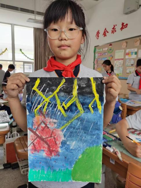 【湖畔·童化课堂】学科融合水主题美术教研活动_html_m446f915d.jpg