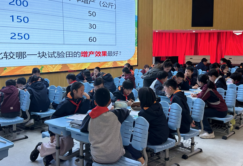 【博学广志】聚焦学科融合,探索数学新课堂——记“三生课堂”理念下小学数学小班制跨学科主题区级教研活动_html_516dc41c.png