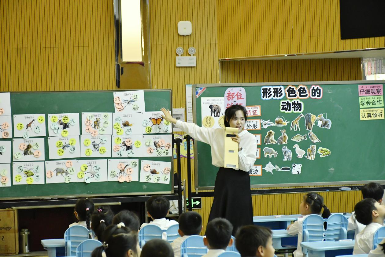 【博学广志】深耕观察描述 共研思维发展——记南京市栖霞、玄武、鼓楼小学科学三区联片教研教研活动_html_m71eb4b48.jpg