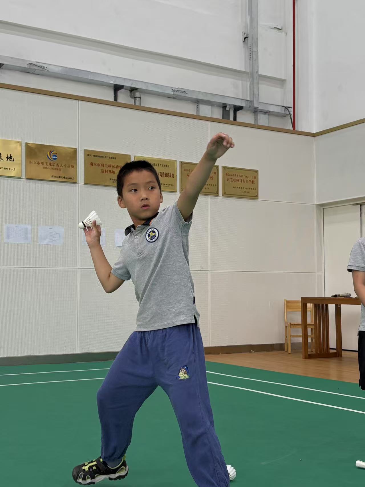 【博学广志】活力跃动，羽梦飞扬——第五届羽毛球班级联赛一年级组圆满收官_html_m4f39008d.jpg