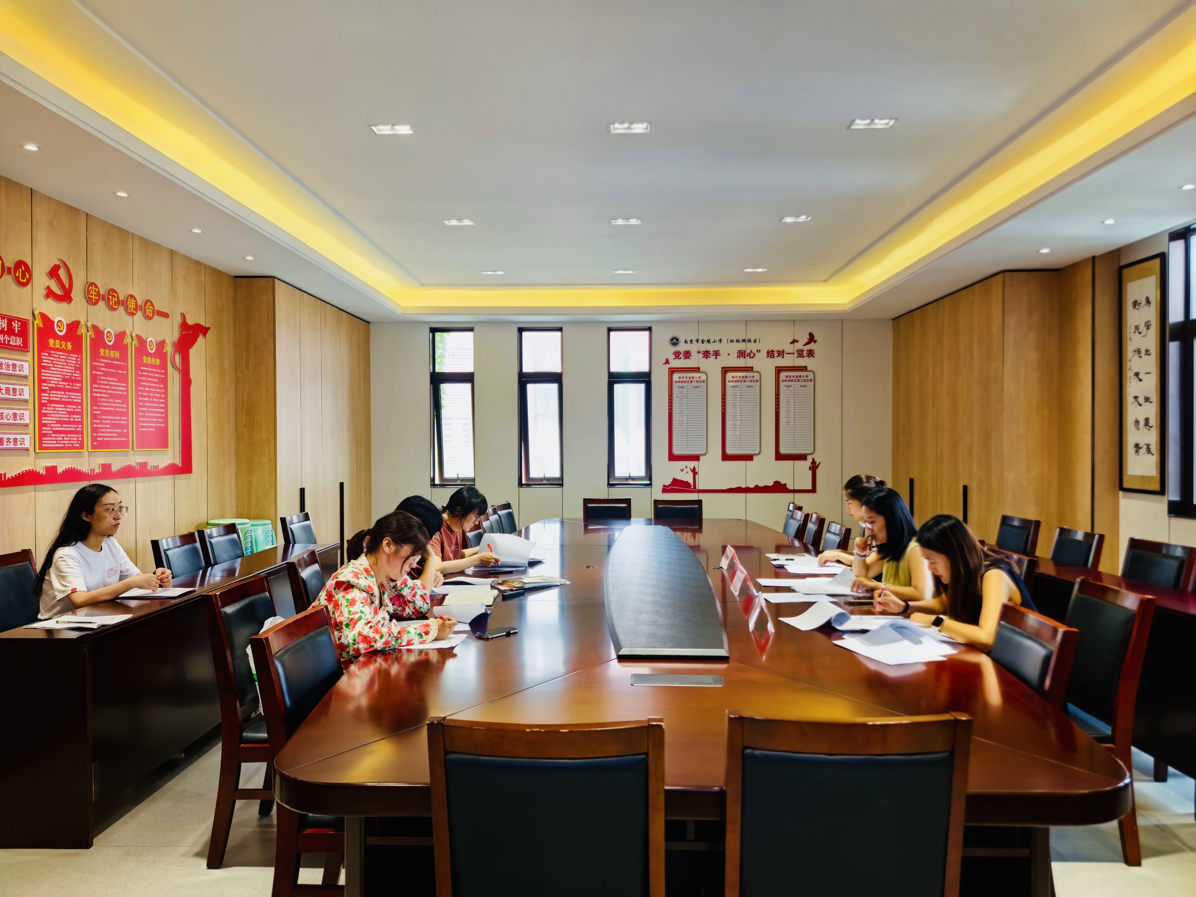 【湖畔·科研引领】专家把脉明方向，课题深耕促成长——栖霞区十四期个人课题开题论证（第二场）_html_m459c7d16.jpg
