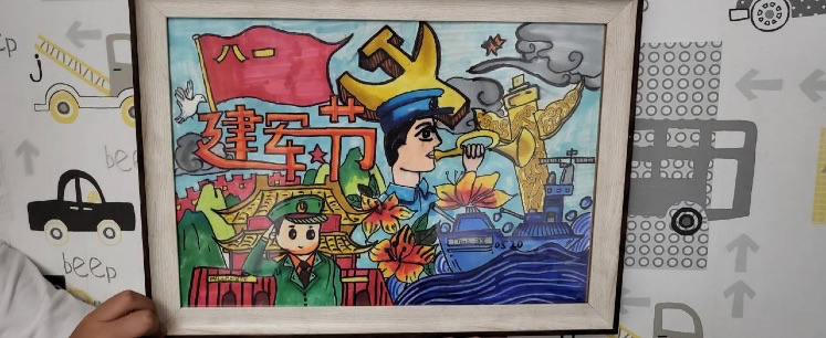 【红领巾寻访】喜迎二十大，共筑强军梦——南京市金陵小学红领巾走进临汾旅共庆“八一”建军节活动_html_m6b098586.png