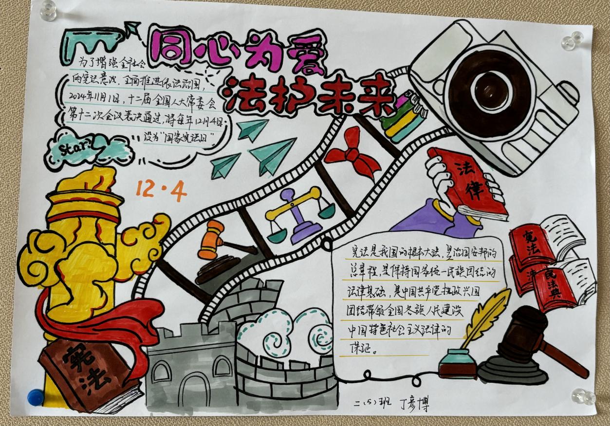 【湖畔·学生活动】学讲创融践宪法 知行合一育新人——金陵小学仙林湖校区宪法活动周掠影_html_52cc7cb6.jpg