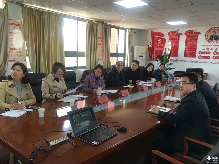 【尊荣营中】借力视导 助力教育科研——营防中学迎接栖霞区教育科研工作视导