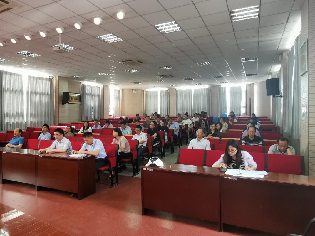 多措并举  合力育人——双减背景下南京市营防中学召开第二学期期末考试备考动员会_html_336d65aa.jpg