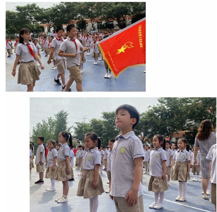 【燕小团队】红领巾召唤我前进 ——燕子矶中心小学一年级入队仪式