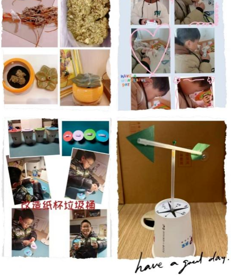 【悦群燕小 共享作业】金兔送福庆新年，科学达人秀风采——燕子矶中心小学寒假科学特色作业展示