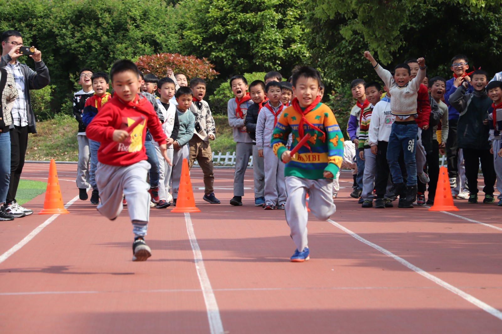【花港一小】以趣味之名 享运动之乐——花港一小第六届趣味体育节系列活动（四）