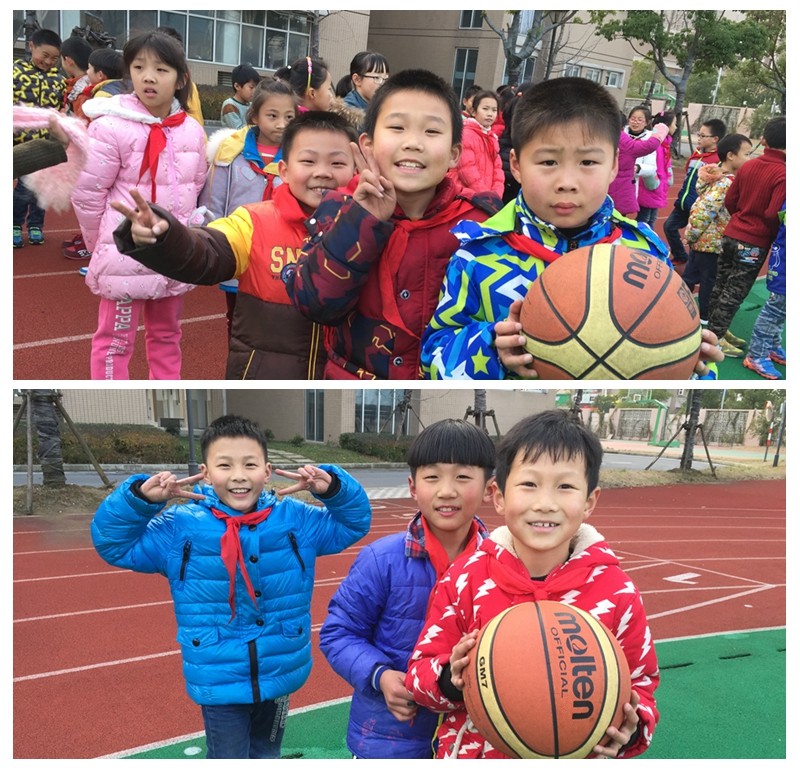 【花港一小】舞动的篮球，趣味的合作——花港一小篮球社团运球接力赛