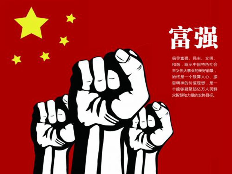 【花港一小】核心价值观之我见——富强 