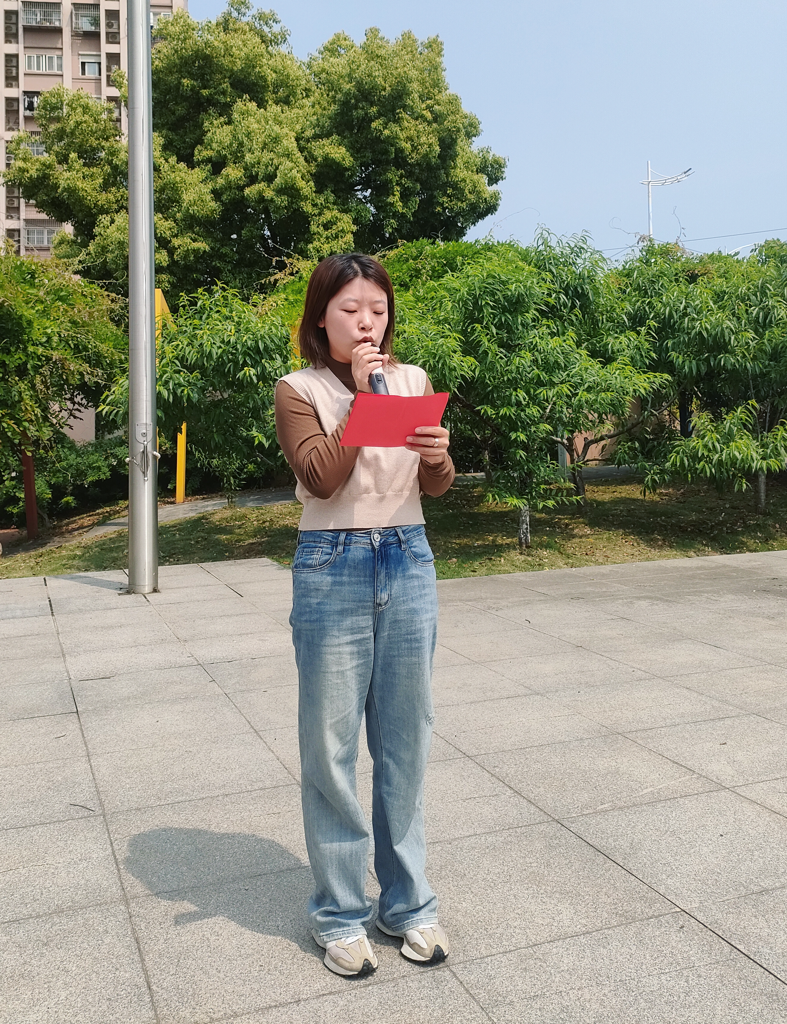 【花港一小】童声里的中国 花港一小第九届“花之声”合唱节开幕仪式