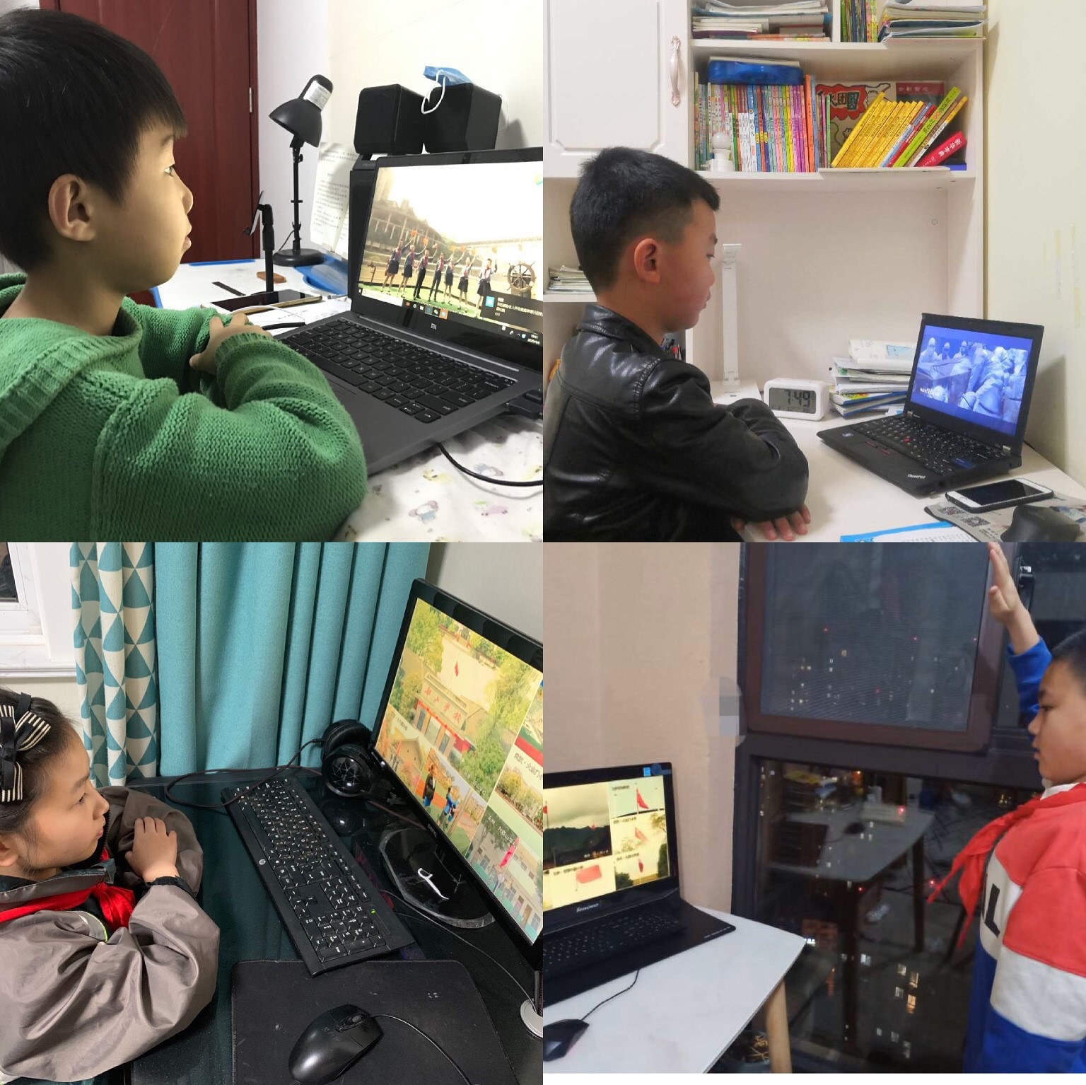 【花港一小】停课不停学，花港一小这样做（八十八）