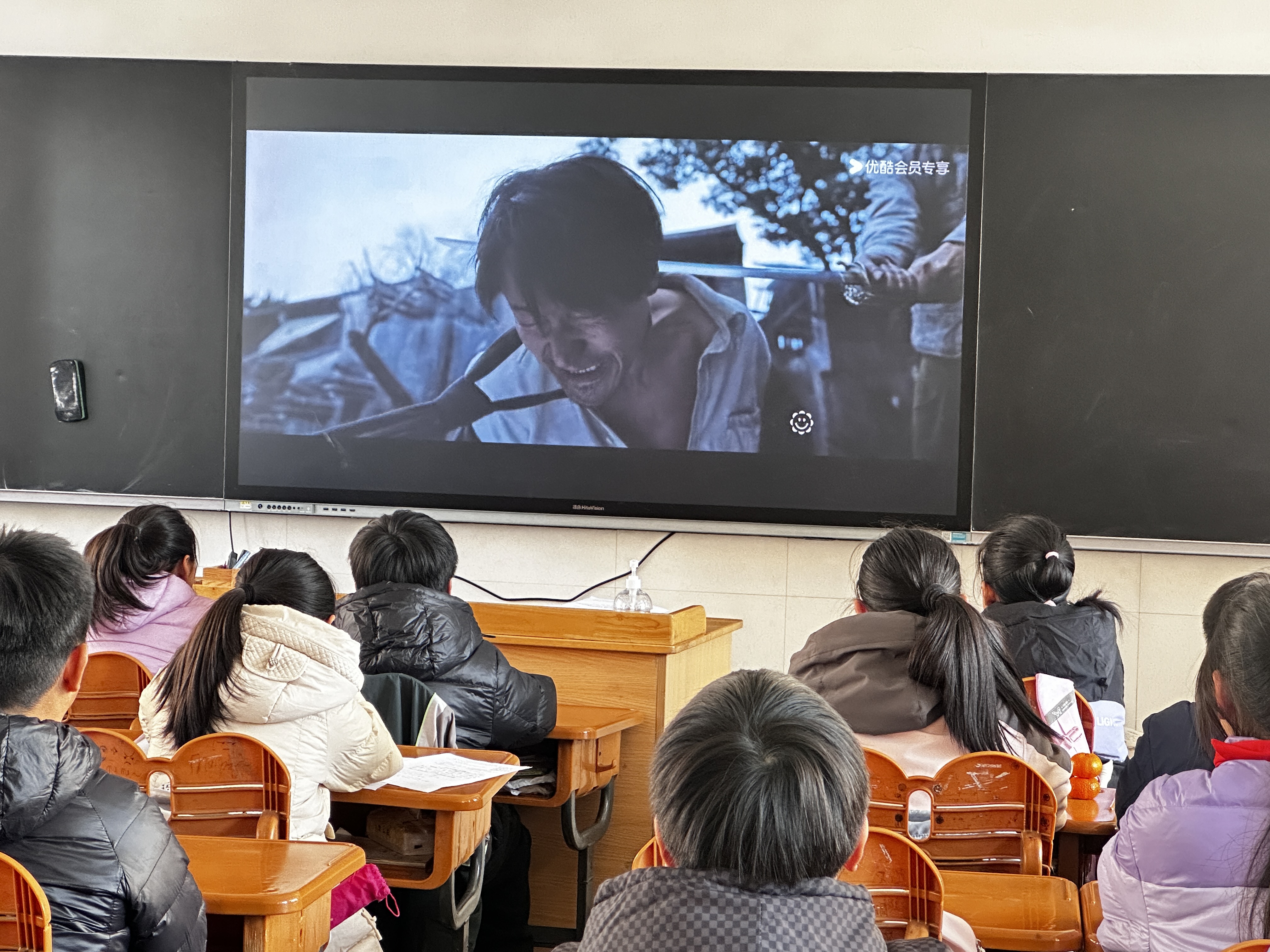 【花港一小】国殇不忘，励志自强——国家公祭日系列活动（五） 主题观影《南京照相馆》