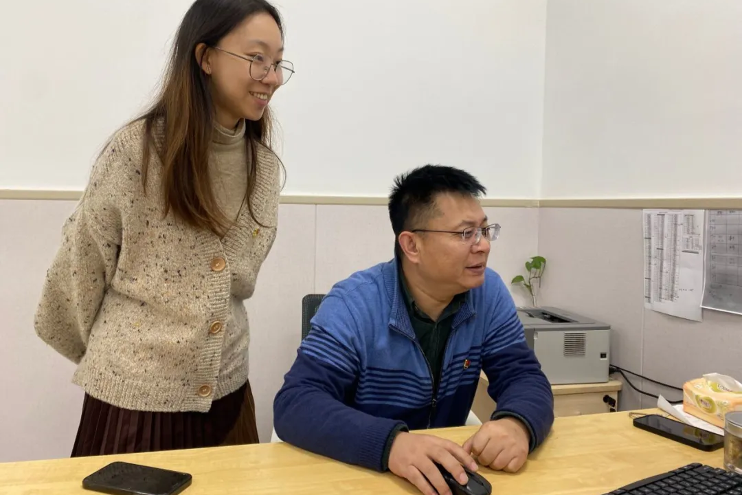 【温暖党建·榜样力量】精准滴灌 助“青蓝”淬火——记第一党支部优秀师徒高志刚和石奕楠先进事迹