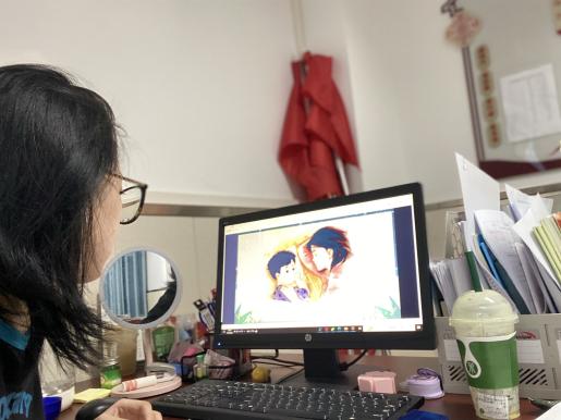 【正学丁三】幼小科学衔接，赋能入学适应——栖霞区“双减”“双新”背景下低年级语文强课提质教学研讨活动侧记_html_35557063.jpg
