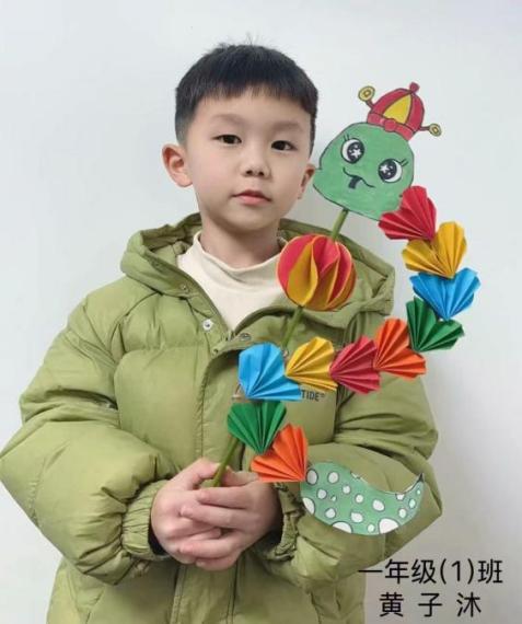 【正学丁三•德育】巧手做花灯，点亮新年梦——南京市丁家庄第三小学“我们的节日·春节”系列活动一_html_m33b866f9.jpg