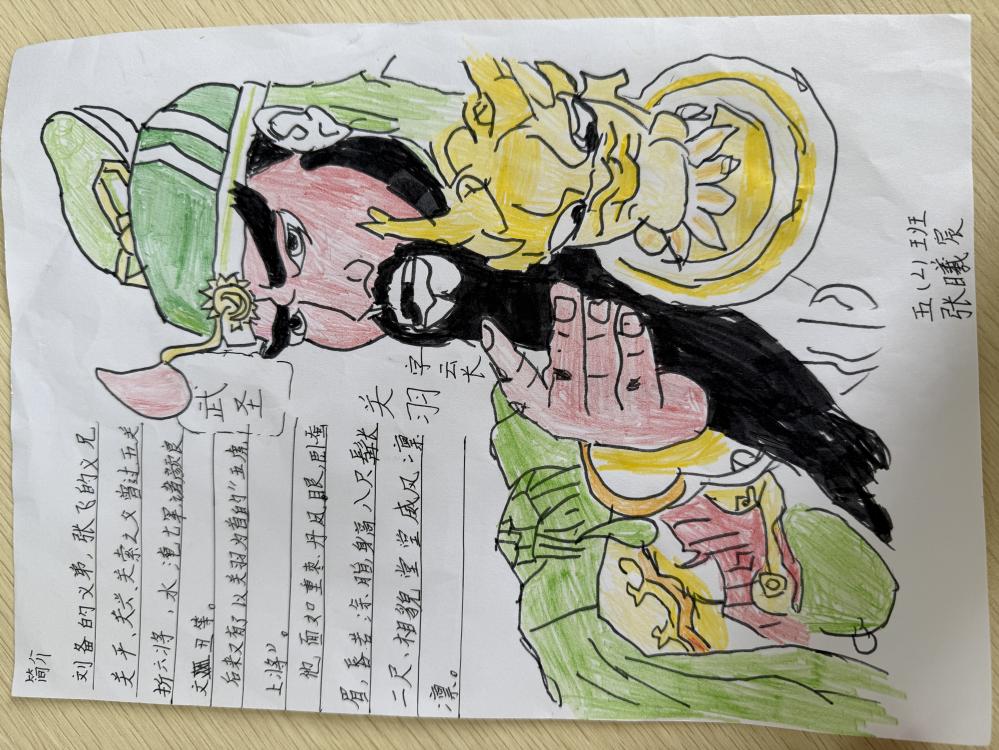 【正学丁三·教学】“读古典名著，品百味人生”——五年级读书节活动圆满举行(1)_html_m72e6974.jpg