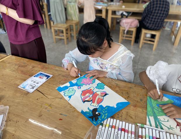 【正学丁三·教学】“妙笔生花润童心 翰墨留香庆六一”_html_m5dda1720.jpg
