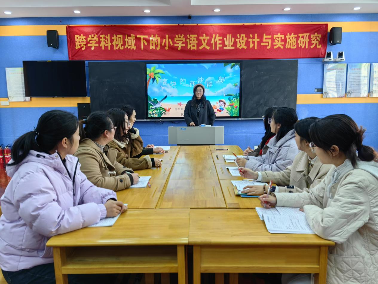 【正学丁三·教学】潜心教研，“语”你同行——丁家庄第三语文组评课活动记录_html_m15d6aa6f.jpg