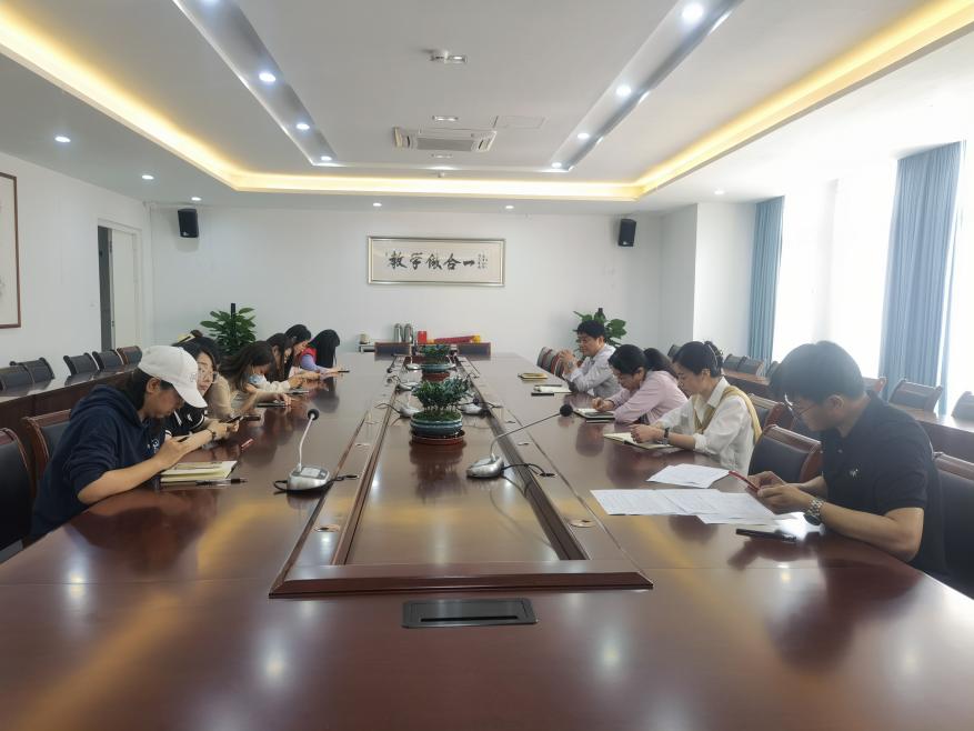 【正学丁三】争分夺秒，积极备检——丁家庄第三小学召开迎接栖霞区校园标准化检查动员会_html_7ca988b.jpg